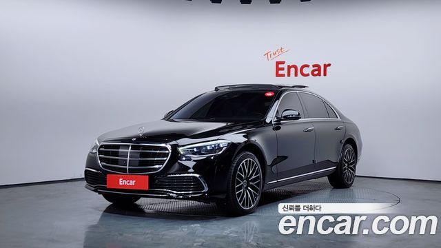 Mercedes-Benz S-Class 2022 — photo 1