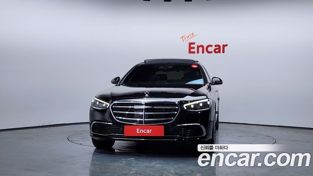 Mercedes-Benz S-Class 2022 — photo 3
