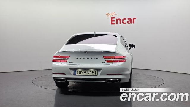 Genesis G80 2021 — photo 4