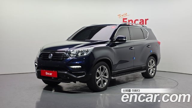 KG Mobility Rexton