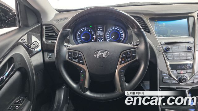 Hyundai Grandeur 2014 — photo 14