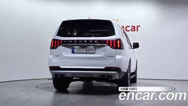 Kia Mohave 2021 — photo 4