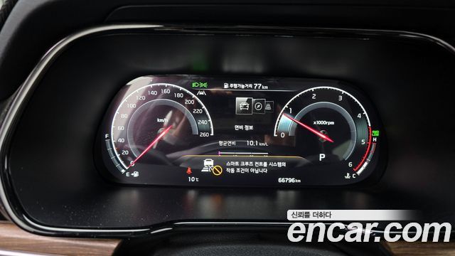 Kia Mohave 2021 — photo 8