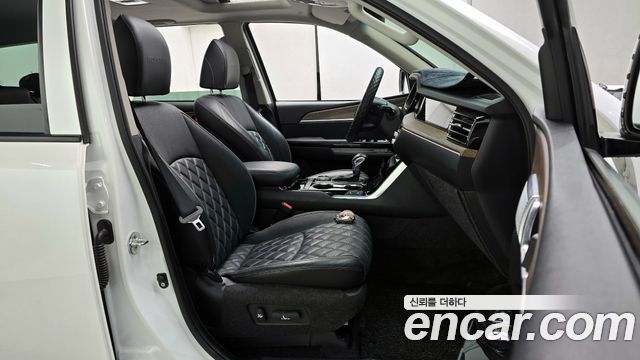 Kia Mohave 2021 — photo 10