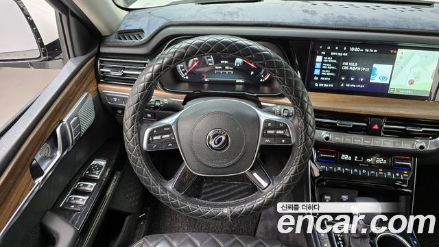 Kia Mohave 2021 — photo 13