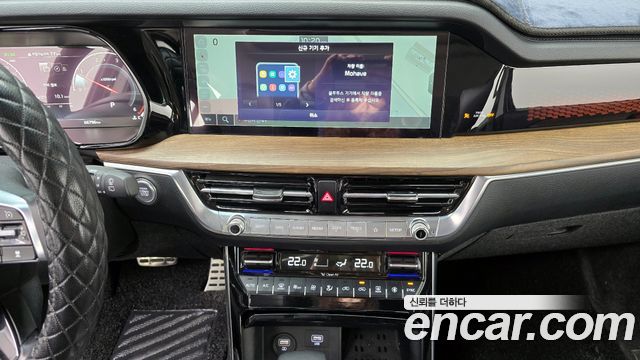 Kia Mohave 2021 — photo 14