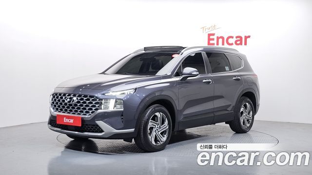 Hyundai Santafe 2021 — photo 1