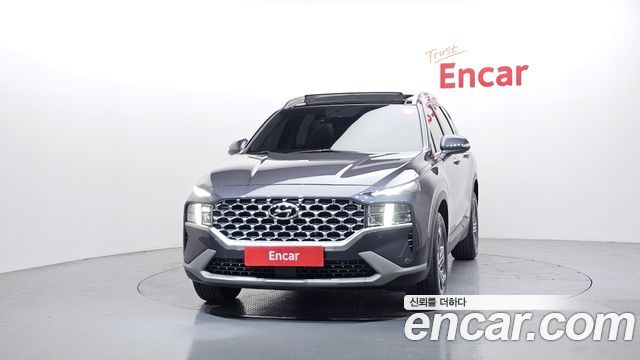 Hyundai Santafe 2021 — photo 3