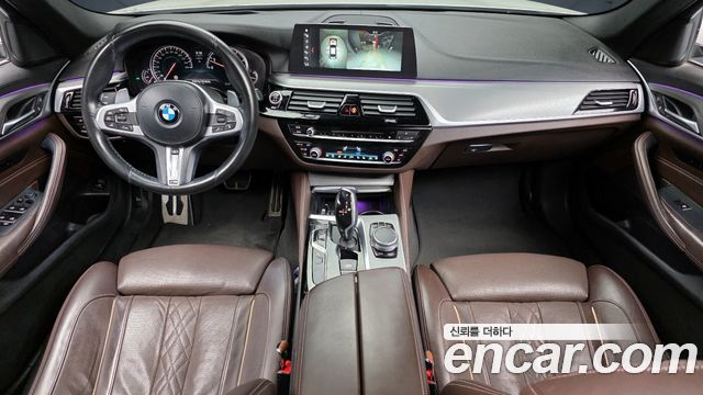 BMW 5-Series 2018 — photo 7