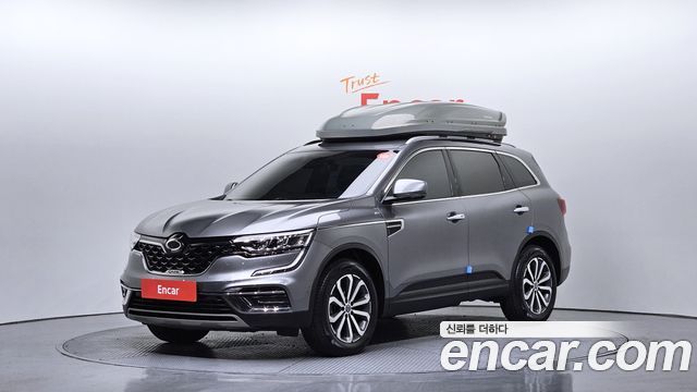 Renault Korea QM6 2021 — photo 1