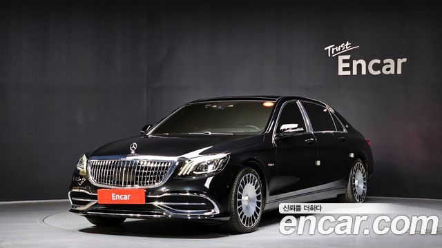 Mercedes-Benz S-Class 2019 — photo 1