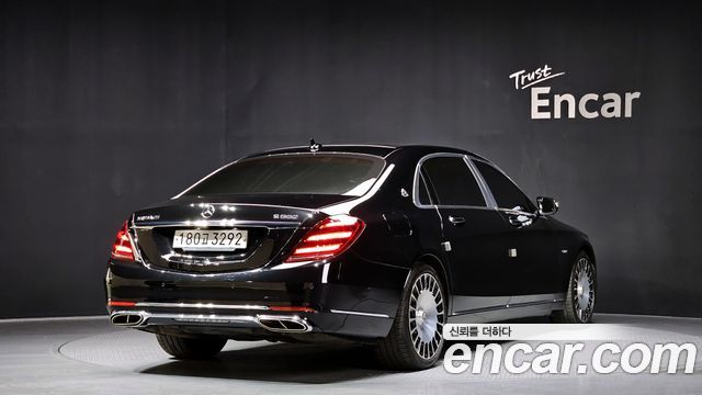 Mercedes-Benz S-Class 2019 — photo 2