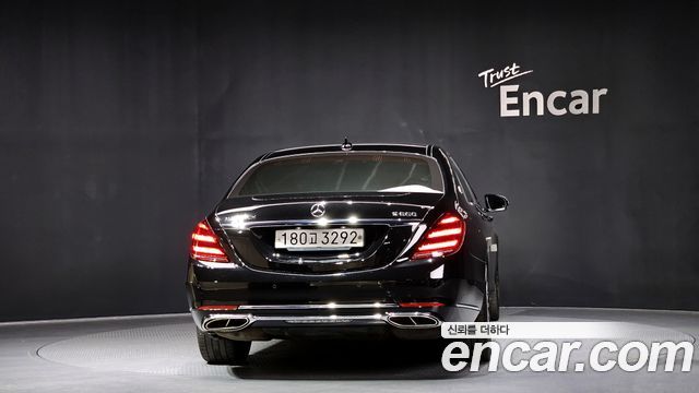 Mercedes-Benz S-Class 2019 — photo 4