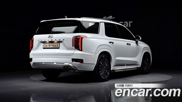 Hyundai Palisade 2021 — photo 2