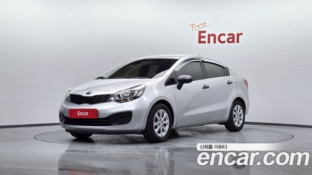 Kia pride 2014 — photo 1