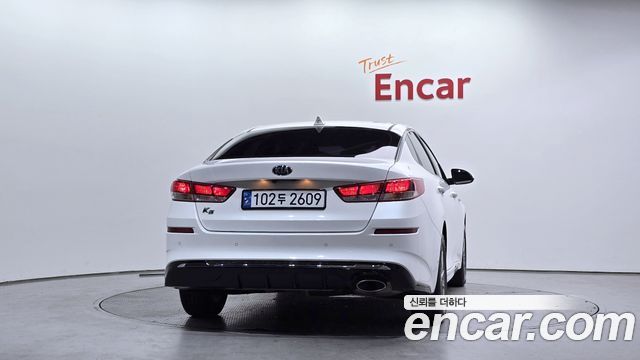Kia K5 2019 — photo 4