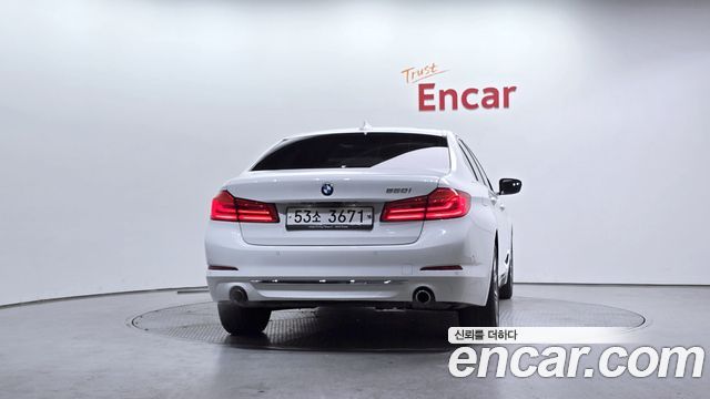 BMW 5-Series 2019 — photo 4