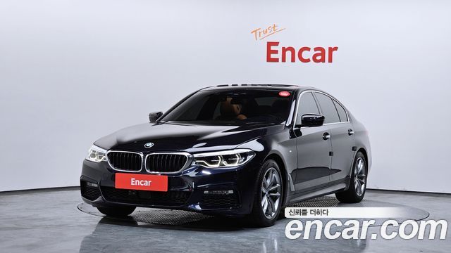 BMW 5-Series 2018 — photo 1