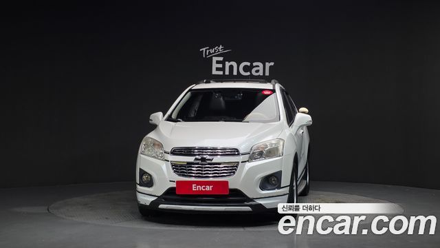 Chevrolet Korea Trax 2013 — photo 3