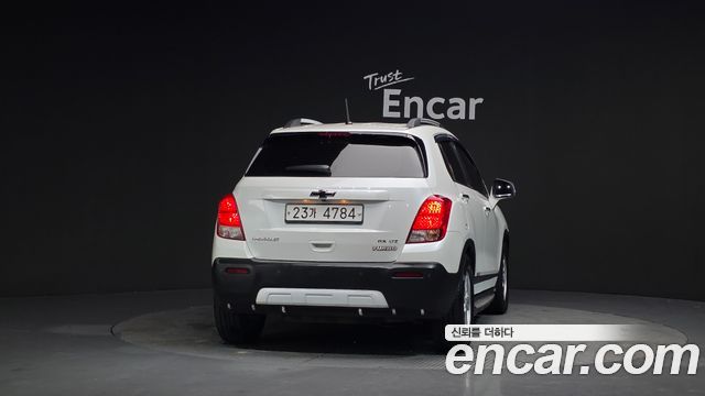 Chevrolet Korea Trax 2013 — photo 4