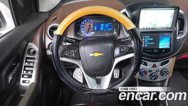 Chevrolet Korea Trax 2013 — photo 14