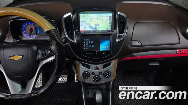 Chevrolet Korea Trax 2013 — photo 15