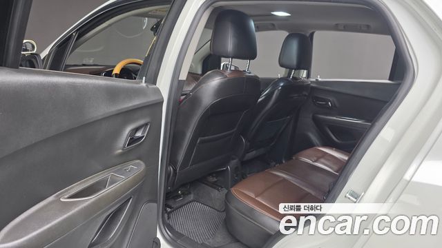 Chevrolet Korea Trax 2013 — photo 18