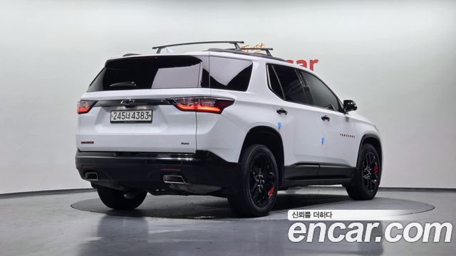 Chevrolet Korea Traverse 2020 — photo 2