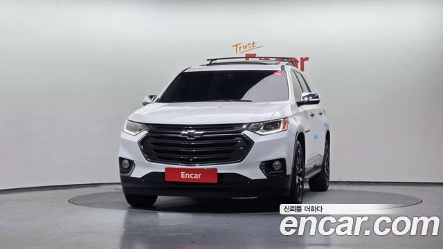 Chevrolet Korea Traverse 2020 — photo 3