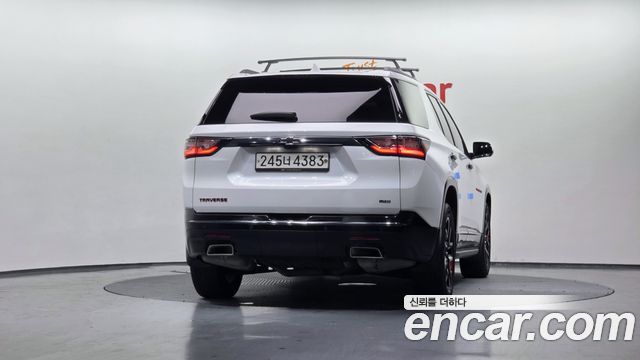 Chevrolet Korea Traverse 2020 — photo 4
