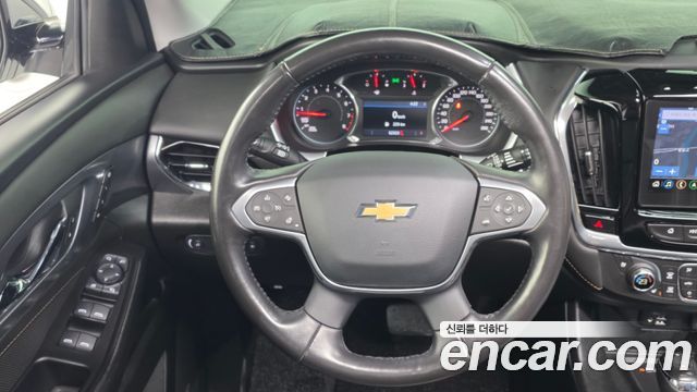 Chevrolet Korea Traverse 2020 — photo 13