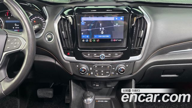 Chevrolet Korea Traverse 2020 — photo 14
