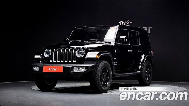 Jeep Wrangler 2021 — photo 1