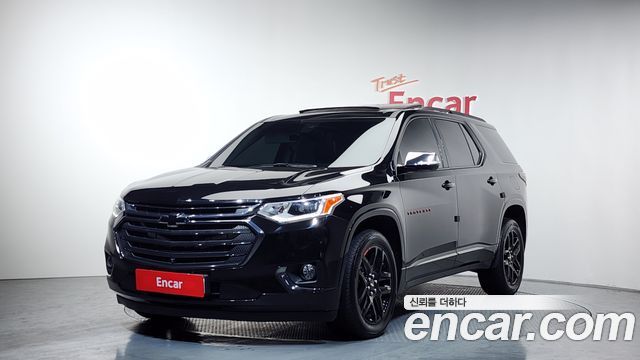Chevrolet Korea Traverse 2020 — photo 1