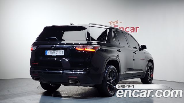 Chevrolet Korea Traverse 2020 — photo 2