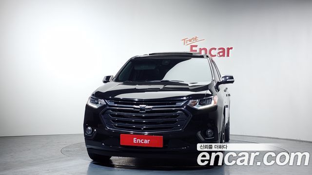 Chevrolet Korea Traverse 2020 — photo 3