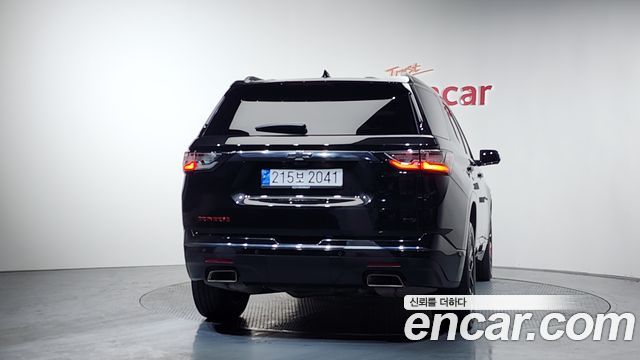 Chevrolet Korea Traverse 2020 — photo 4