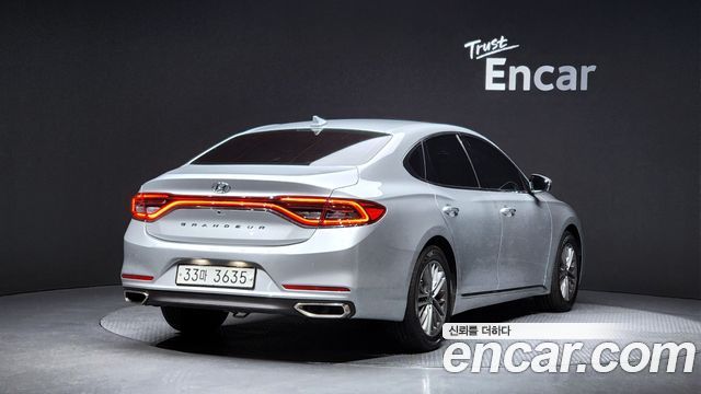 Hyundai Grandeur 2019 — photo 2
