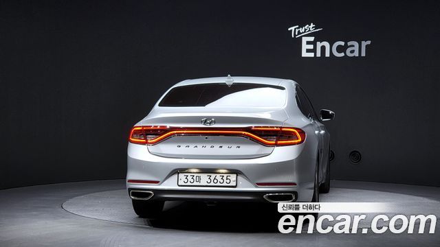 Hyundai Grandeur 2019 — photo 4