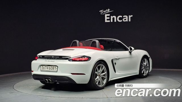 Porsche 718 2019 — photo 2
