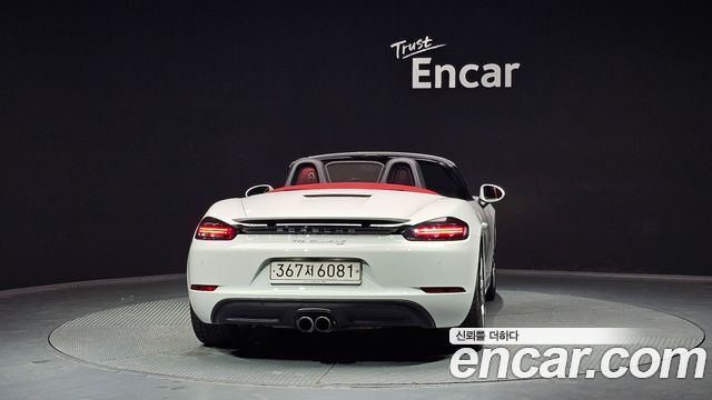 Porsche 718 2019 — photo 4