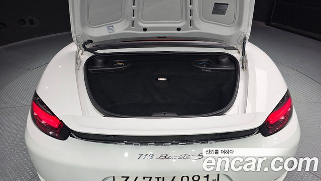 Porsche 718 2019 — photo 6