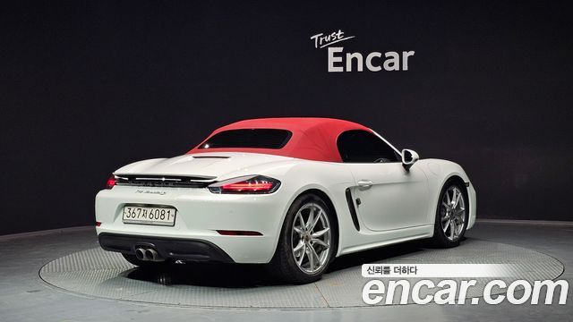 Porsche 718 2019 — photo 20