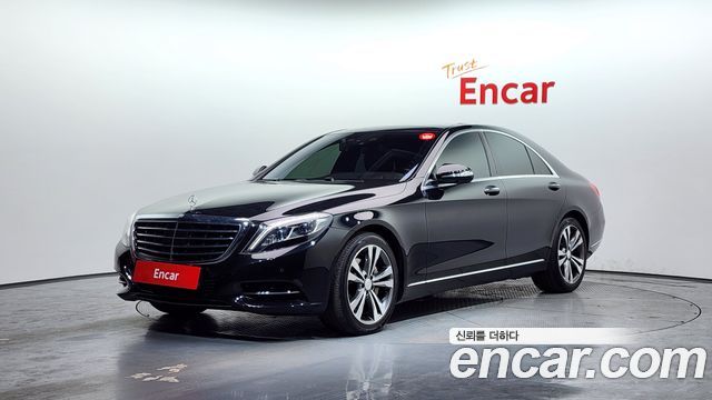 Mercedes-Benz S-Class 2016 — photo 1