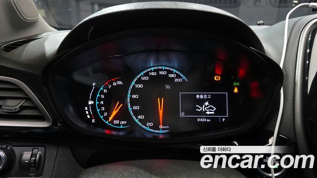 Chevrolet Korea Spark 2019 — photo 8