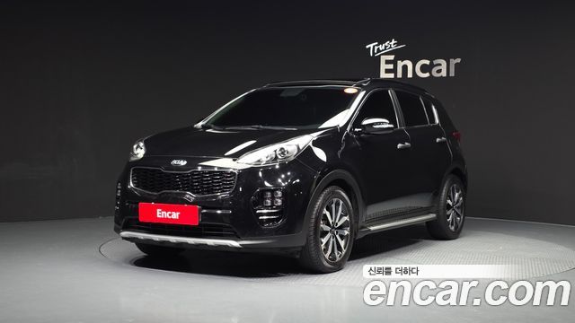 Kia Sportage 2017 — photo 1