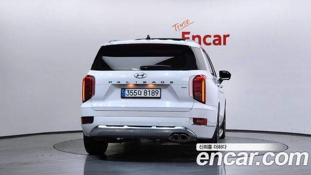 Hyundai Palisade 2021 — photo 4