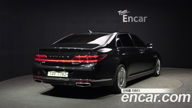 Genesis G90 2019 — photo 2