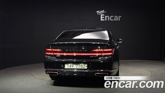 Genesis G90 2019 — photo 4