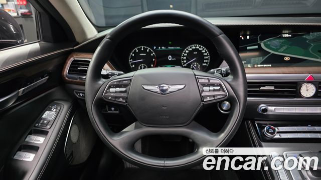 Genesis G90 2019 — photo 13